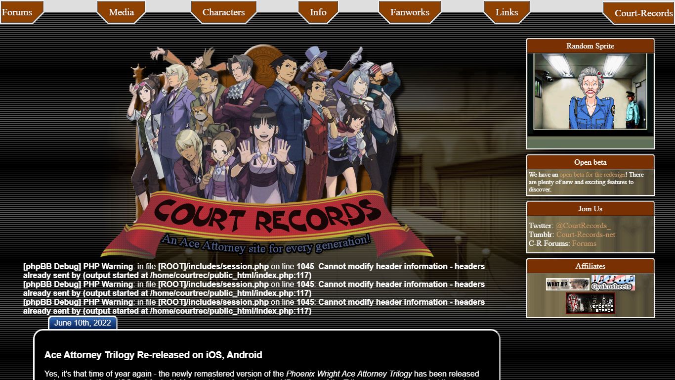 Court Records